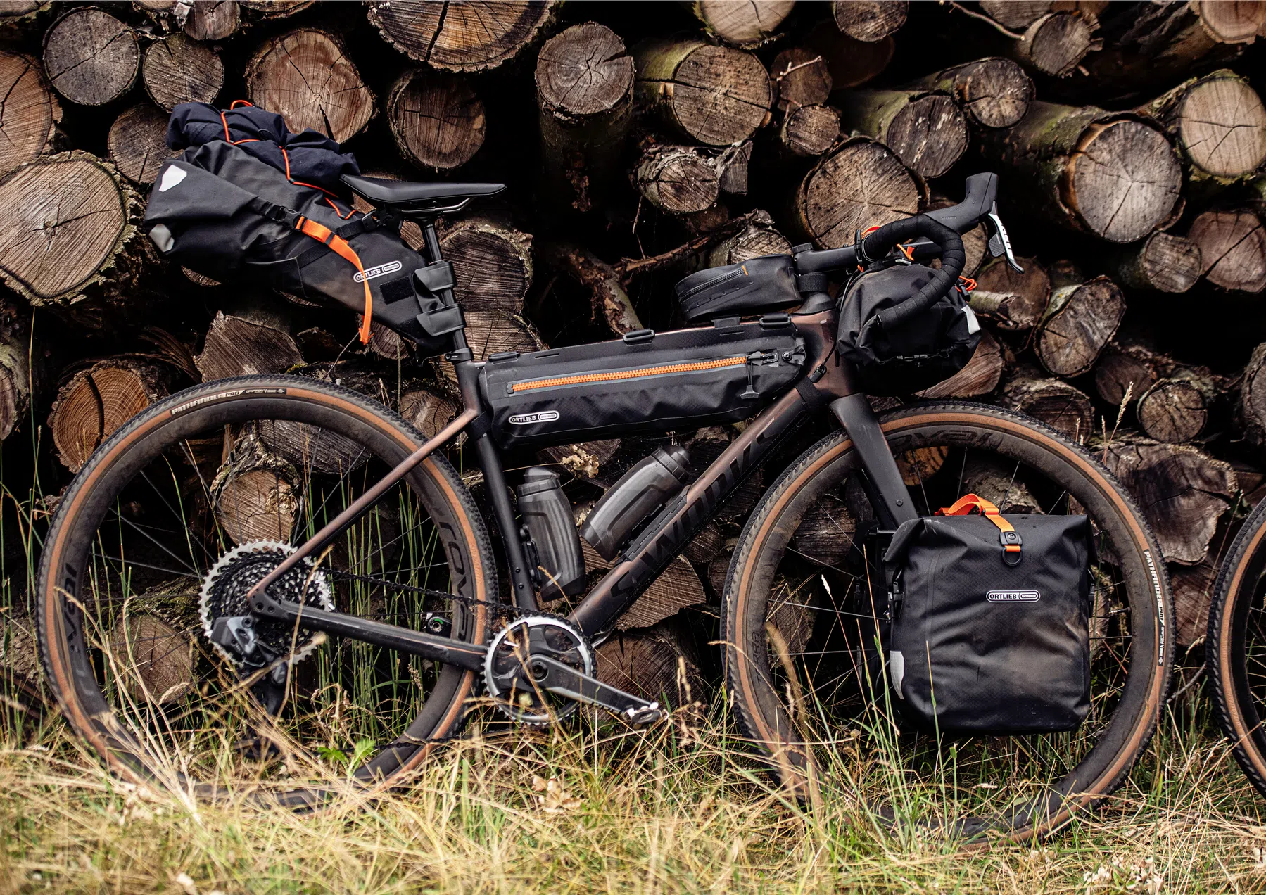 ORTLIEB Bikepacking setup
